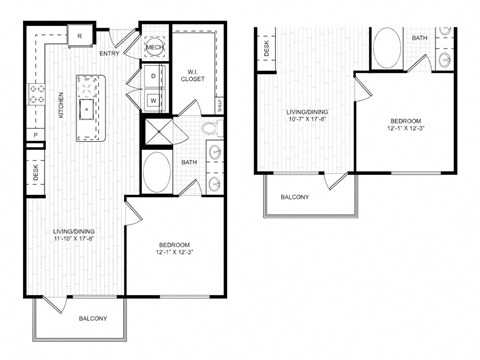 a blueprint of a floor plan of a house